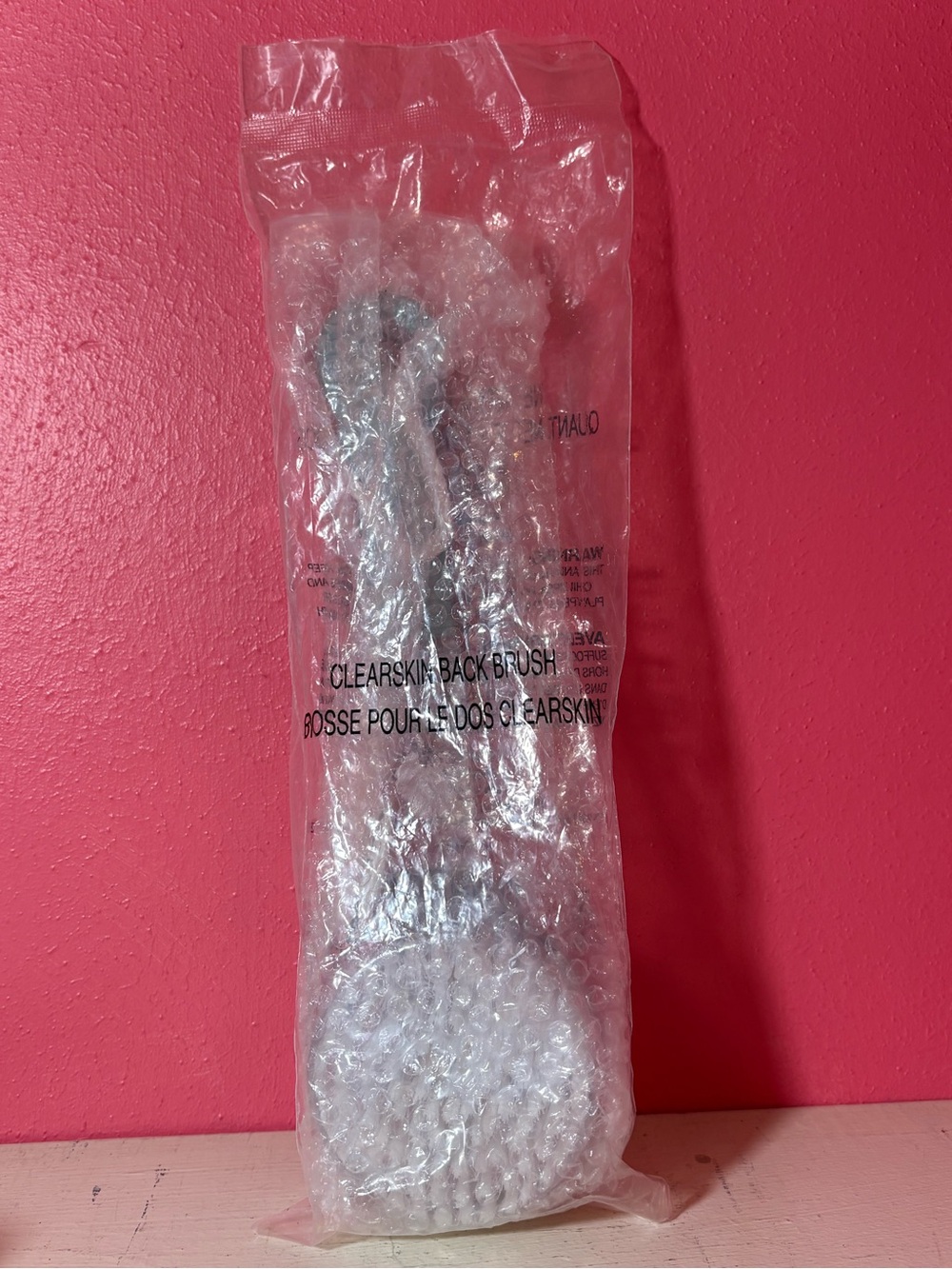 AVON * New Clearskin Back Brush Scrub Clear 2017 Shower Beauty Bath Skin Blemish